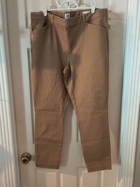 Gap Women's Tan Signature Skinny Ankle Pants